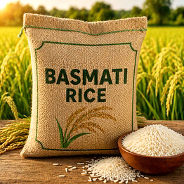 basmati rice.