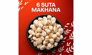 PREMIUM 6 SUTA MAKHANA (Fox Nuts/Lotus Seeds)