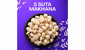 PREMIUM 5 SUTA MAKHANA (Fox Nuts/Lotus Seeds)