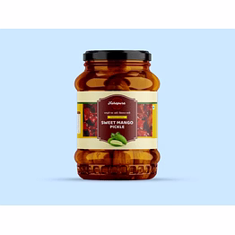 sweet mango pickle