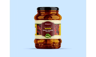Sweet mango pickle