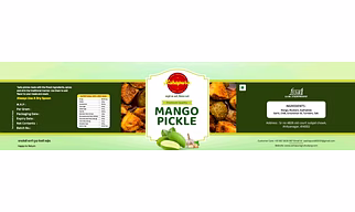 Garlic Mango pickle