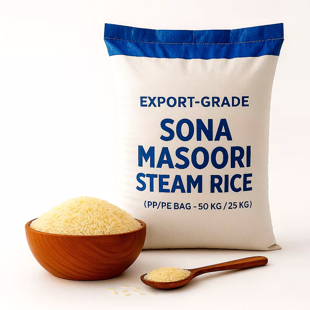 Sona Masoori Non-Basmati Rice – Steam image 5