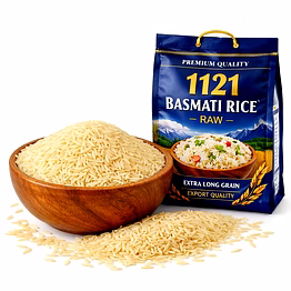 1121 basmati rice raw