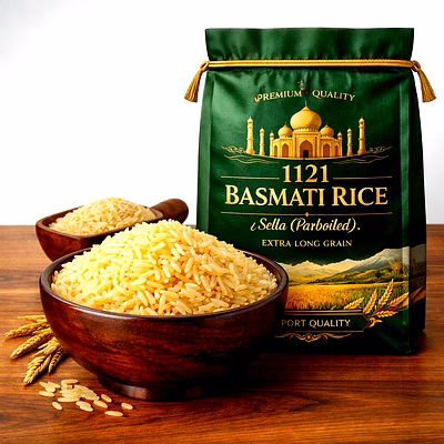 1121 basmati rice sella