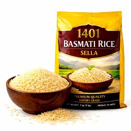 1401 basmati rice sella