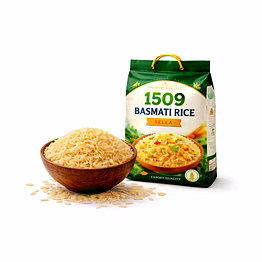 1509 basmati rice sella