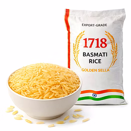 1718 basmati rice golden sella