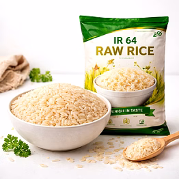 ir 64 – non-basmati rice raw