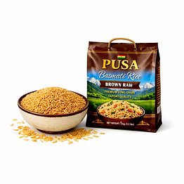 pusa – brown raw