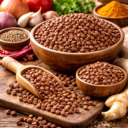 desi chana (chickpeas)