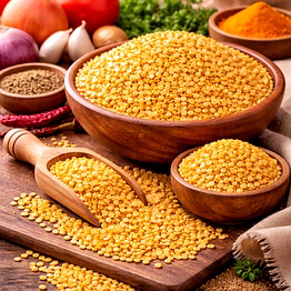 toor dal (oily – imported)