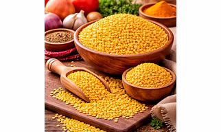 Toor Dal (Polished)