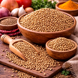 coriander seeds