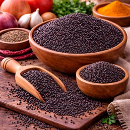 mustard seeds