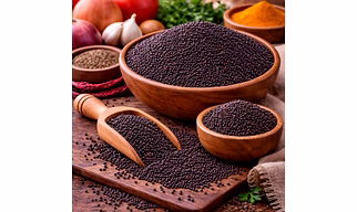 Mustard Seeds