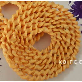 rings & rolls karipode rice murukku, traditional recipes: karipode is a place where traditional recipes for murukku are often preserved and passed down through generations. this means you're likely to find authentic flavors and techniques used in making the snack.