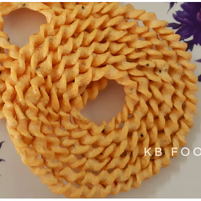 rings & rolls karipode rice murukku