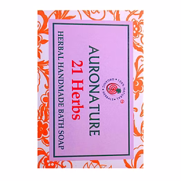 auronature - 21 herbs soap