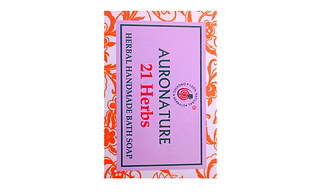 AURONATURE - 21 HERBS SOAP