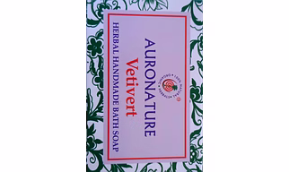 AURONATURE - VETIVERT SOAP
