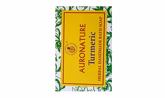 AURONATURE - TURMERIC SOAP