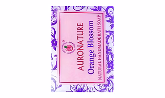 AURONATURE - ORANGE BLOSSOM SOAP