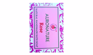 AURONATURE - ROSE SOAP