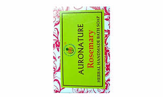 AURONATURE - ROSEMARY SOAP
