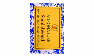 AURONATURE - SANDALWOOD SOAP