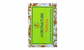 AURONATURE - SAFFRON SOAP