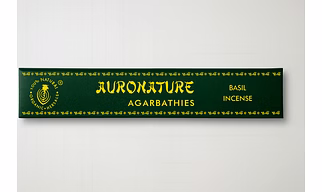 AURONATURE - BASIL INCENSE STICKS