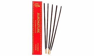 AURONATURE - STRAWBERRY INCENSE STICKS