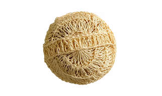 AURONATURE - BATH SCRUB | NATURAL LOOFAH