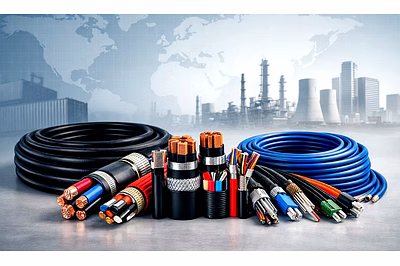 Export-quality power, control, instrumentation, and data cables for global infrastructure projects.