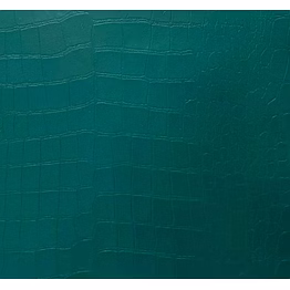 crocodile texture – plant-based vegan leather