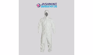 Disposable tyvek suit