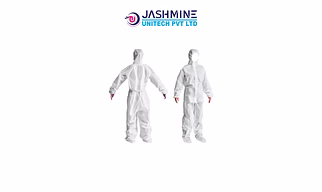 Disposable boiler suit