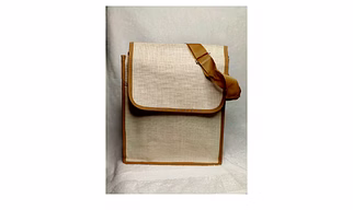 Customizable Natural Jute Office Bag for Global Buyers & Importers – Sustainable & Reusable