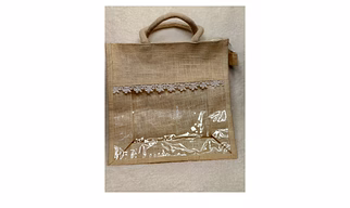 Customizable Natural Jute Window Bag for Global Buyers & Importers – Sustainable & Reusable