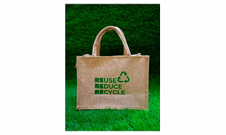 Customizable Natural Jute Glosary Bag for Global Buyers & Importers – Sustainable & Reusable