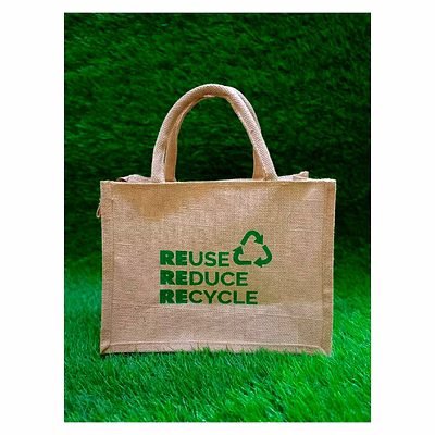 corchorus customizable natural jute glosary bag for global buyers & importers – sustainable & reusable