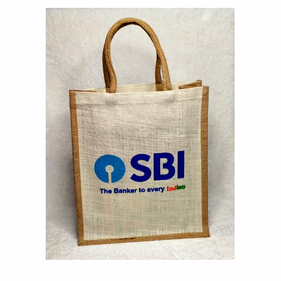 corchorus customizable natural jute promotional bag for global buyers & importers – sustainable & reusable