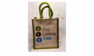 Customizable Natural Jute Tiffine Box Bag for Global Buyers & Importers – Sustainable & Reusable