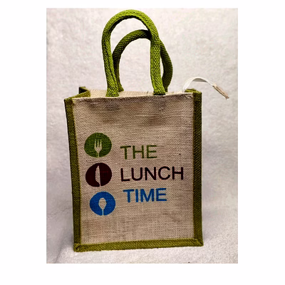 corchorus customizable natural jute tiffine box bag for global buyers & importers – sustainable & reusable