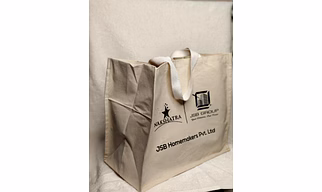 Customizable Natural Jute Cotton Bag for Global Buyers & Importers – Sustainable & Reusable