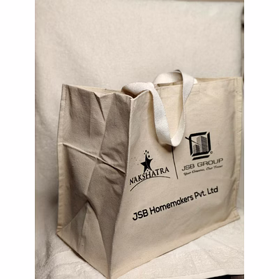 corchorus customizable natural jute cotton bag for global buyers & importers – sustainable & reusable