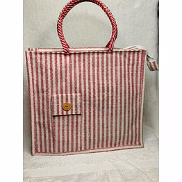 corchorus customizable natural jute women's office bag for global buyers & importers – sustainable & reusable