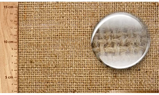 Hassian fabric 10oz/yd