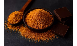 Chocolate jaggery powder